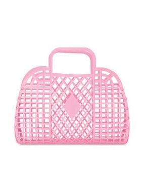 NEW! ISCREAM Pink Mini Jelly Bags - 6 Bags
